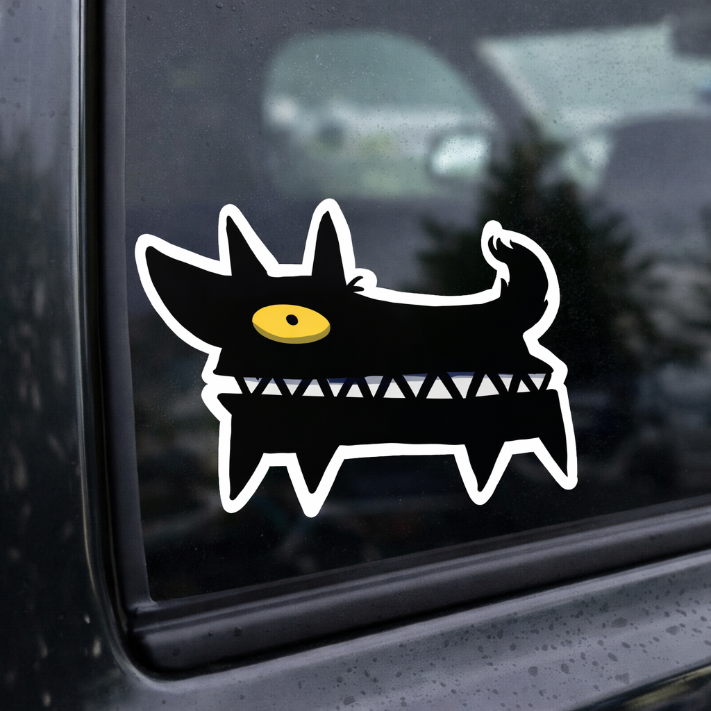 Custom Window Cling Selection