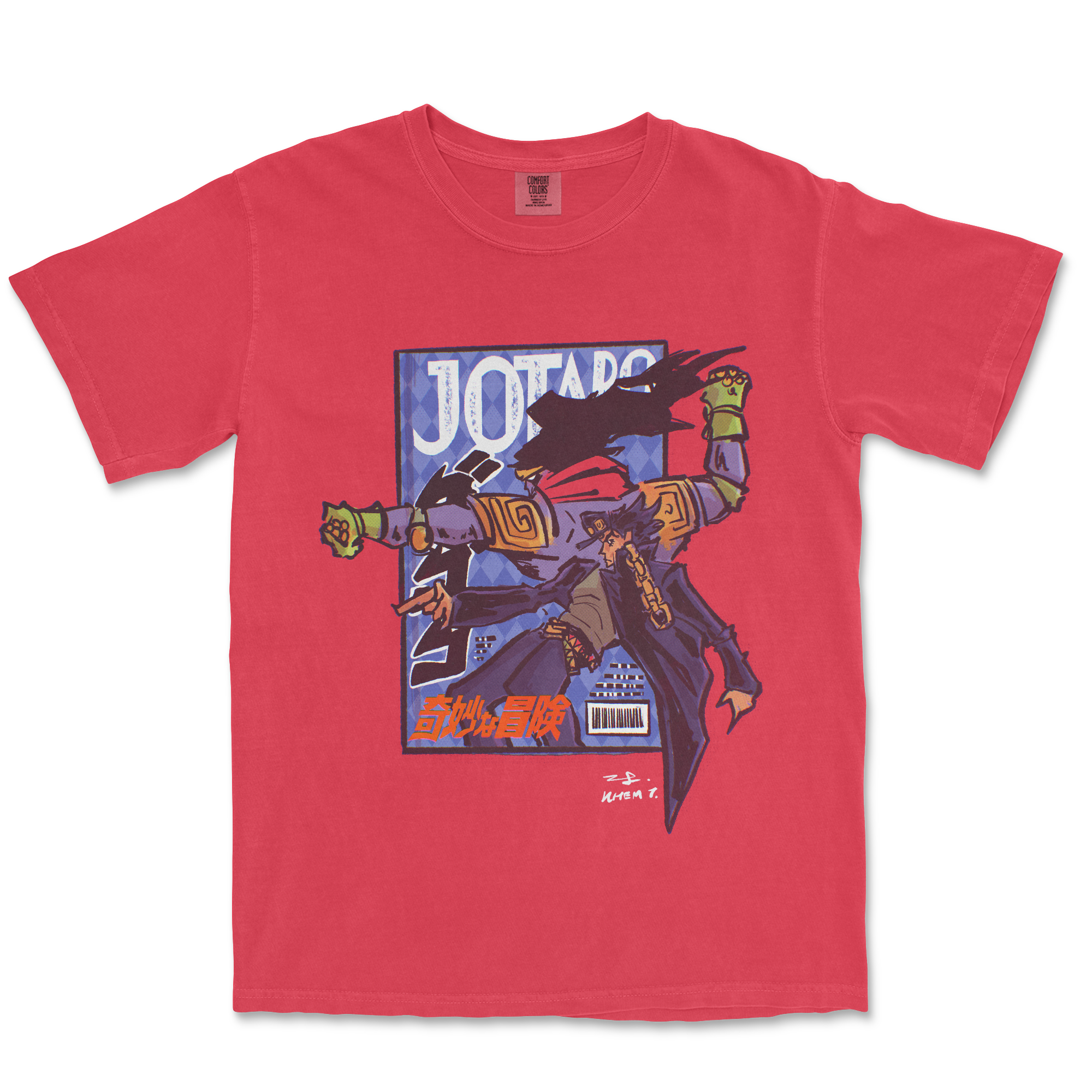 "Star platinum Mag"