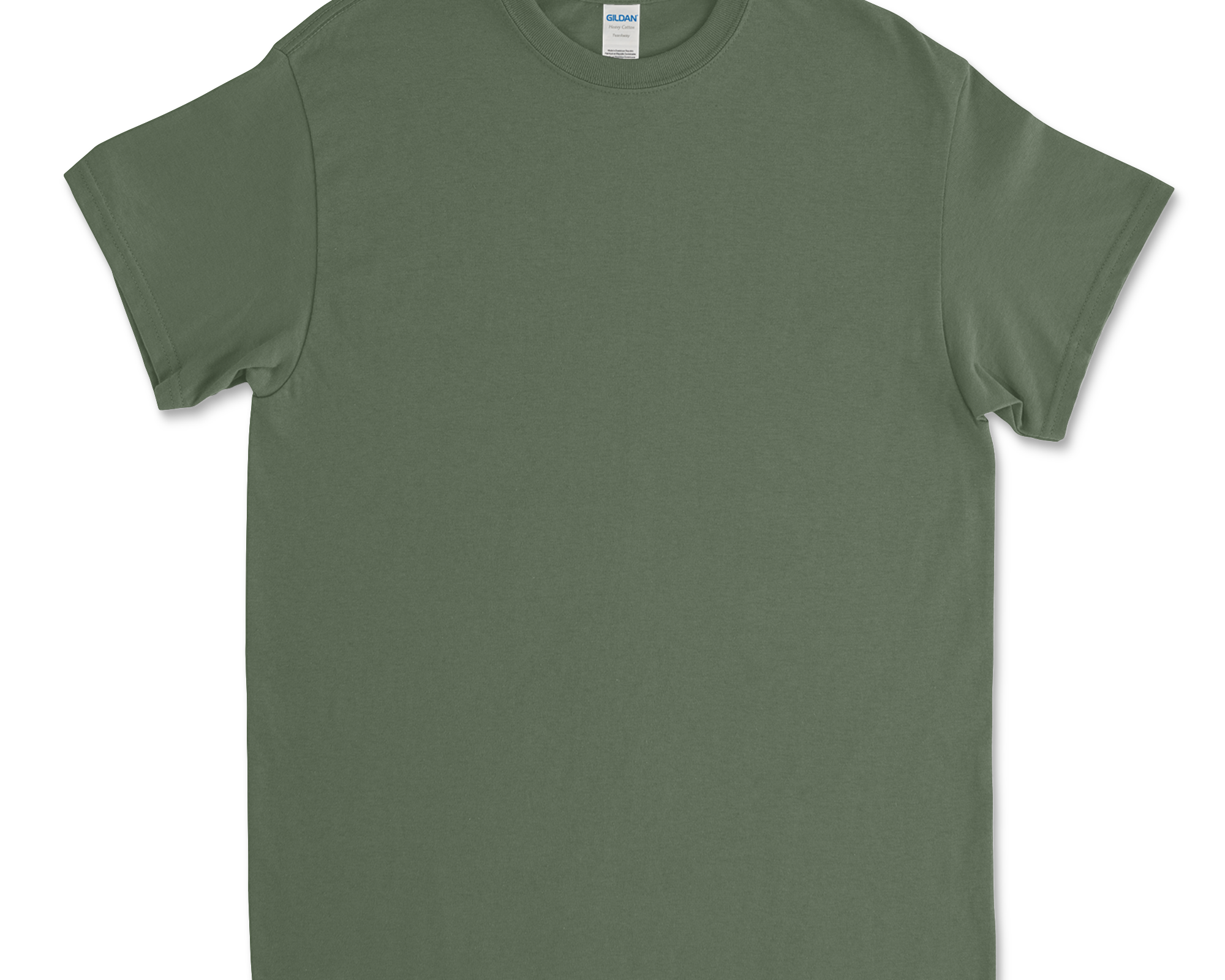 Gildan 5000 Adult Heavy Cotton T-Shirt