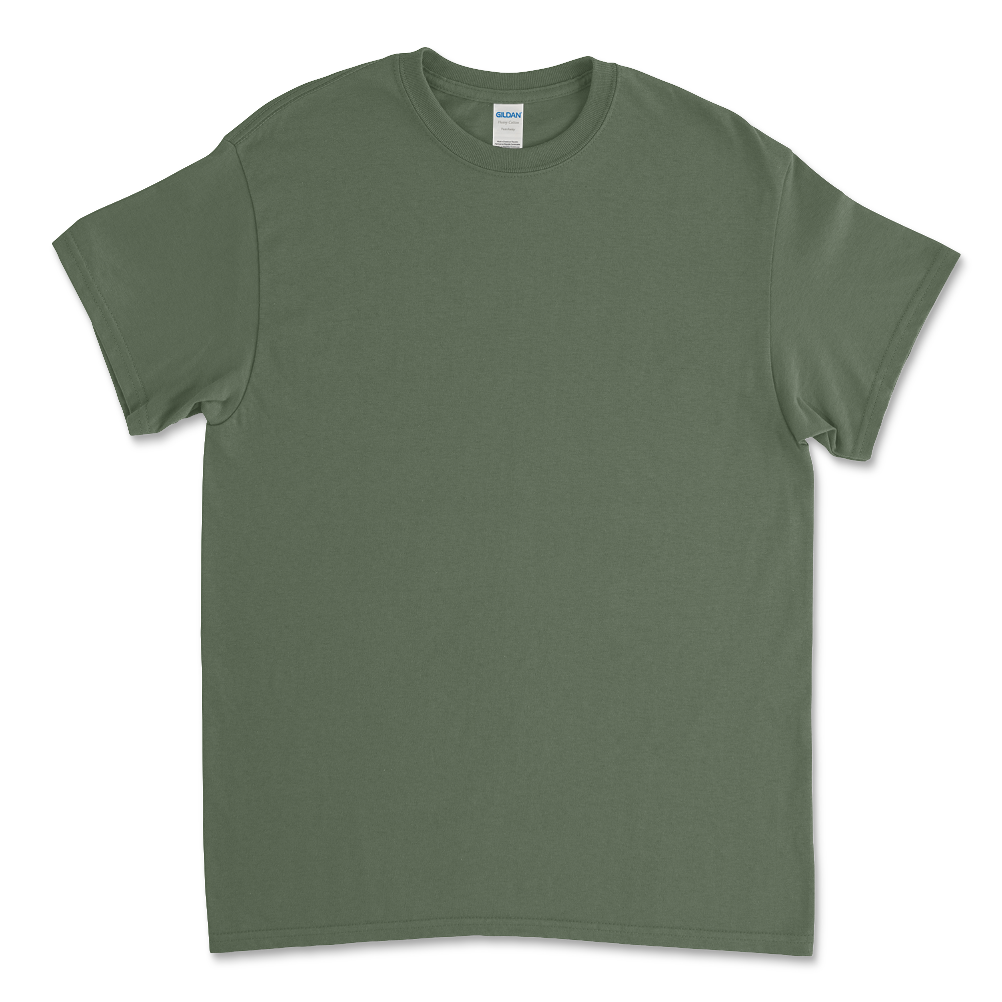 Gildan 5000 Adult Heavy Cotton T-Shirt