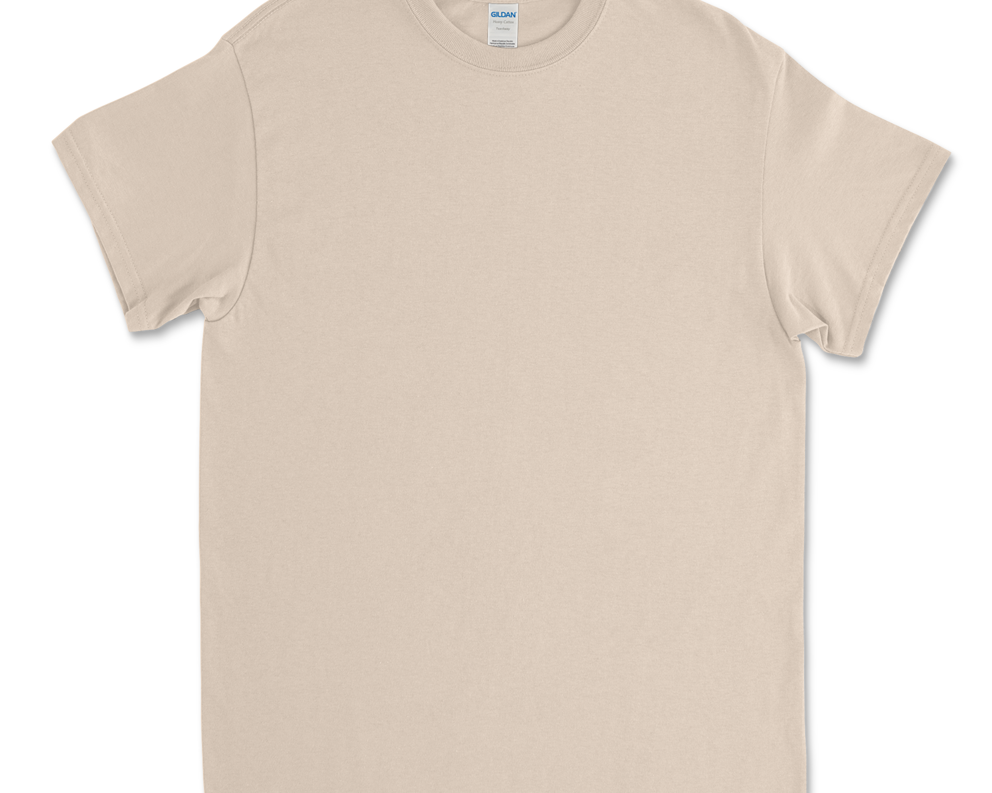 Gildan 5000 Adult Heavy Cotton T-Shirt