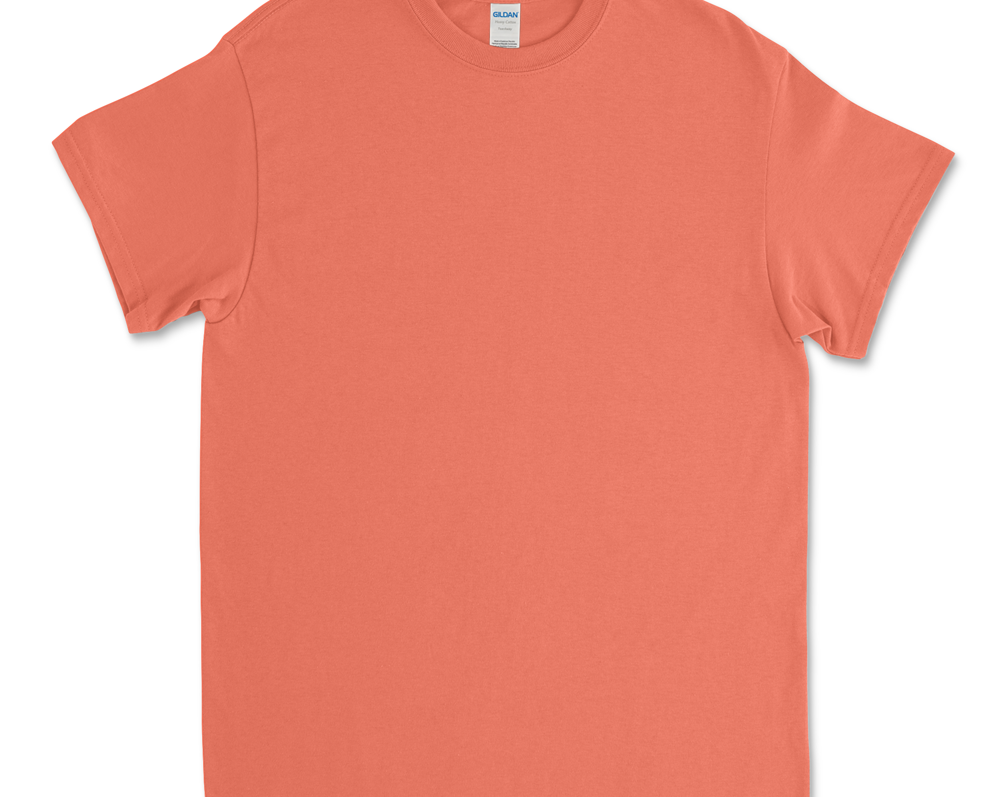 Gildan 5000 Adult Heavy Cotton T-Shirt
