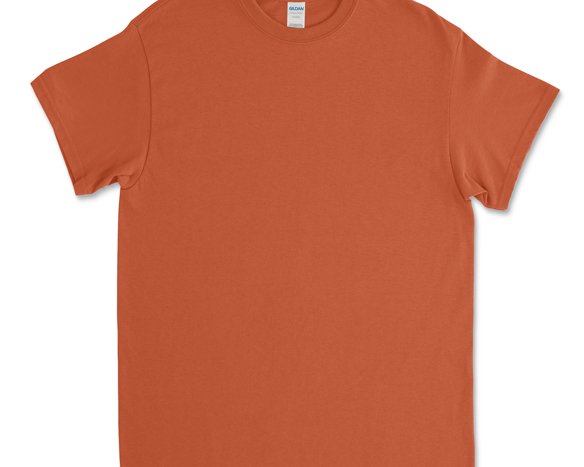 Gildan 5000 Adult Heavy Cotton T-Shirt