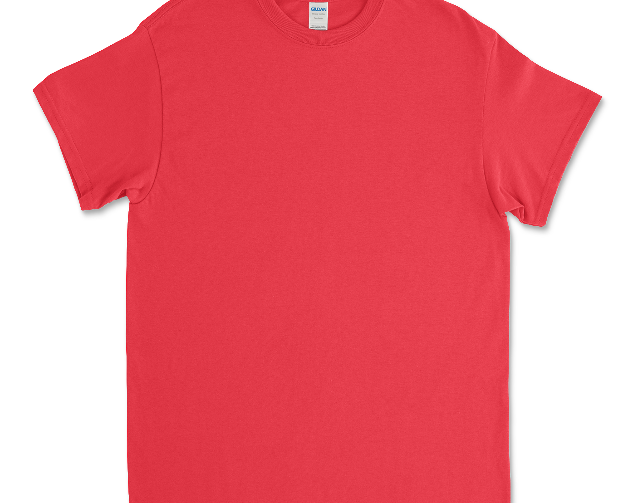 Gildan 5000 Adult Heavy Cotton T-Shirt