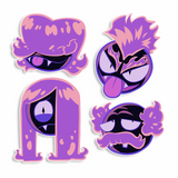 "GastlyStoners" 4 Pack