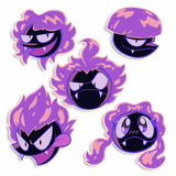 "GastlyPunks" 5 Pack