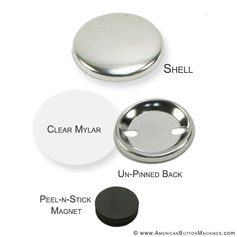 1.25" Self-Adhesive Magnet Sample