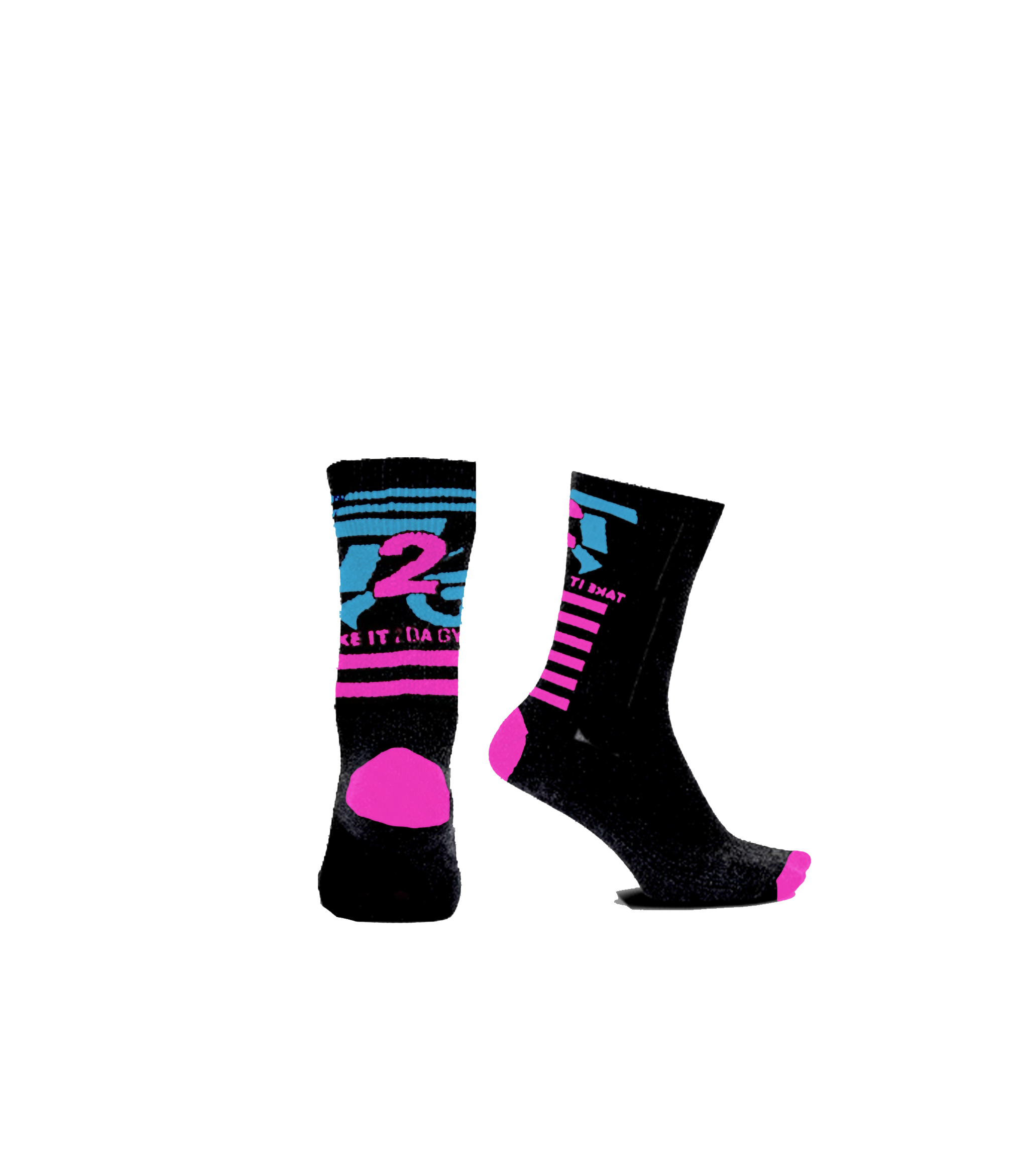 "ViceCity" Black Socks