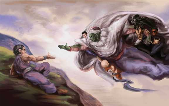 “TheCreationOfGohan"