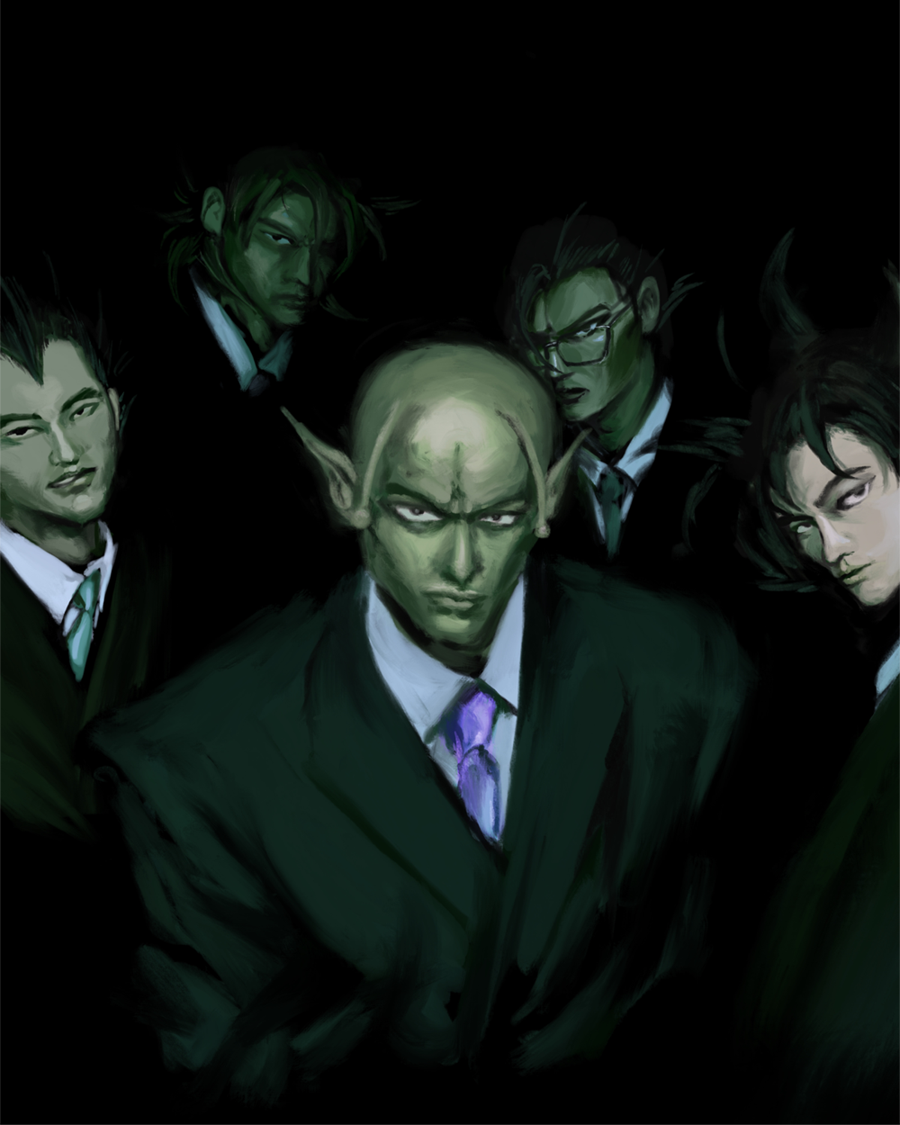 "Suited"