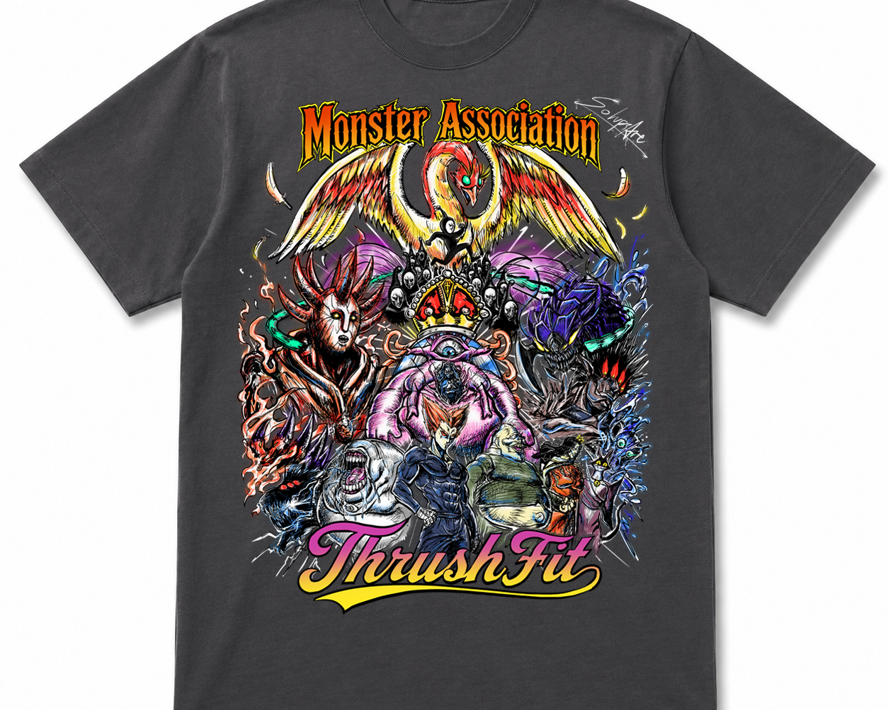 "The Monster Association" ft. Solupi