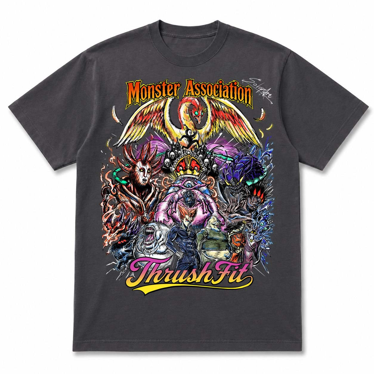 "The Monster Association" ft. Solupi