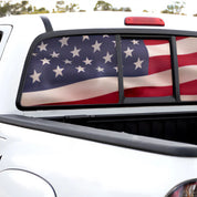 Perforated Adhesive Window Sample