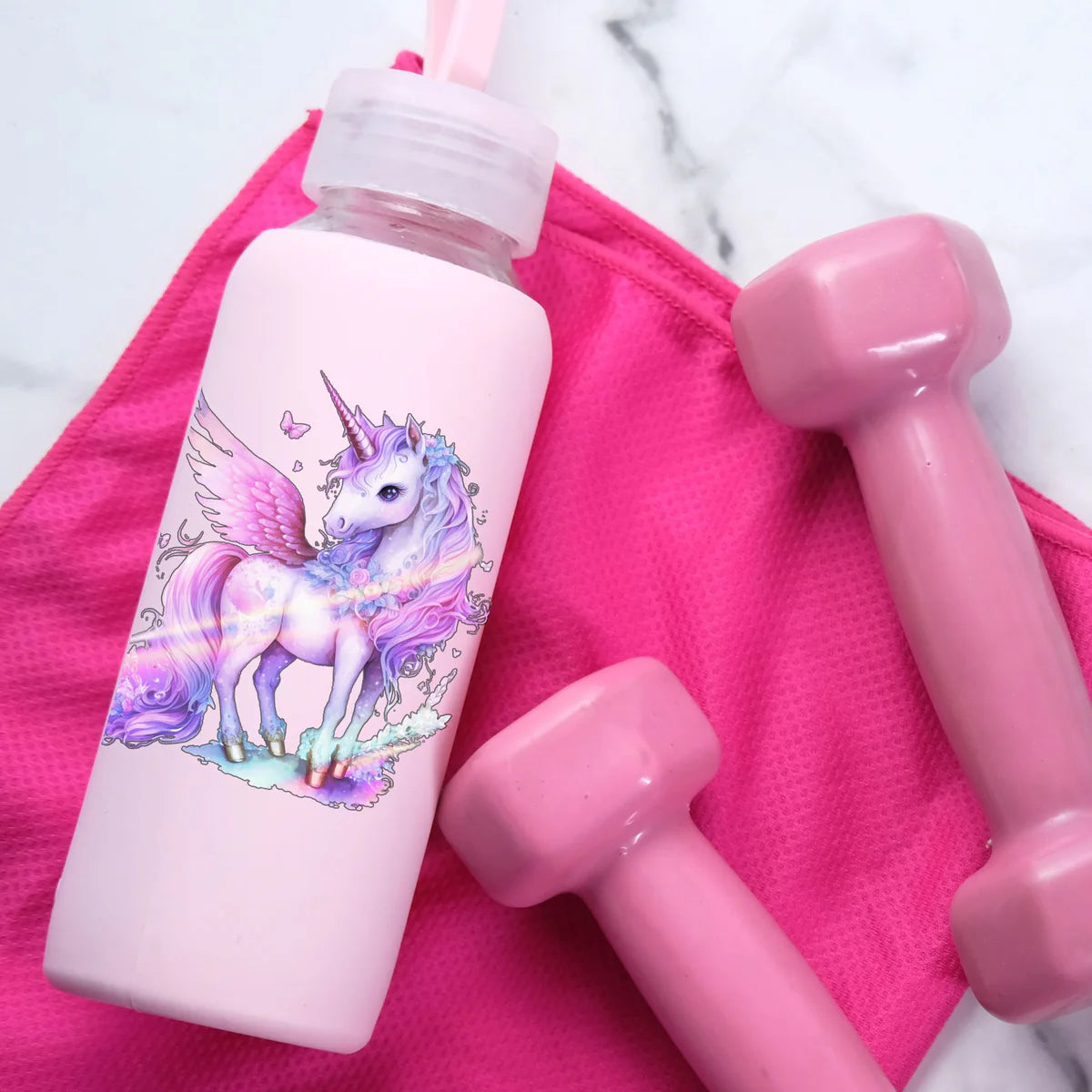 Holographic Prism Adhesive Sample