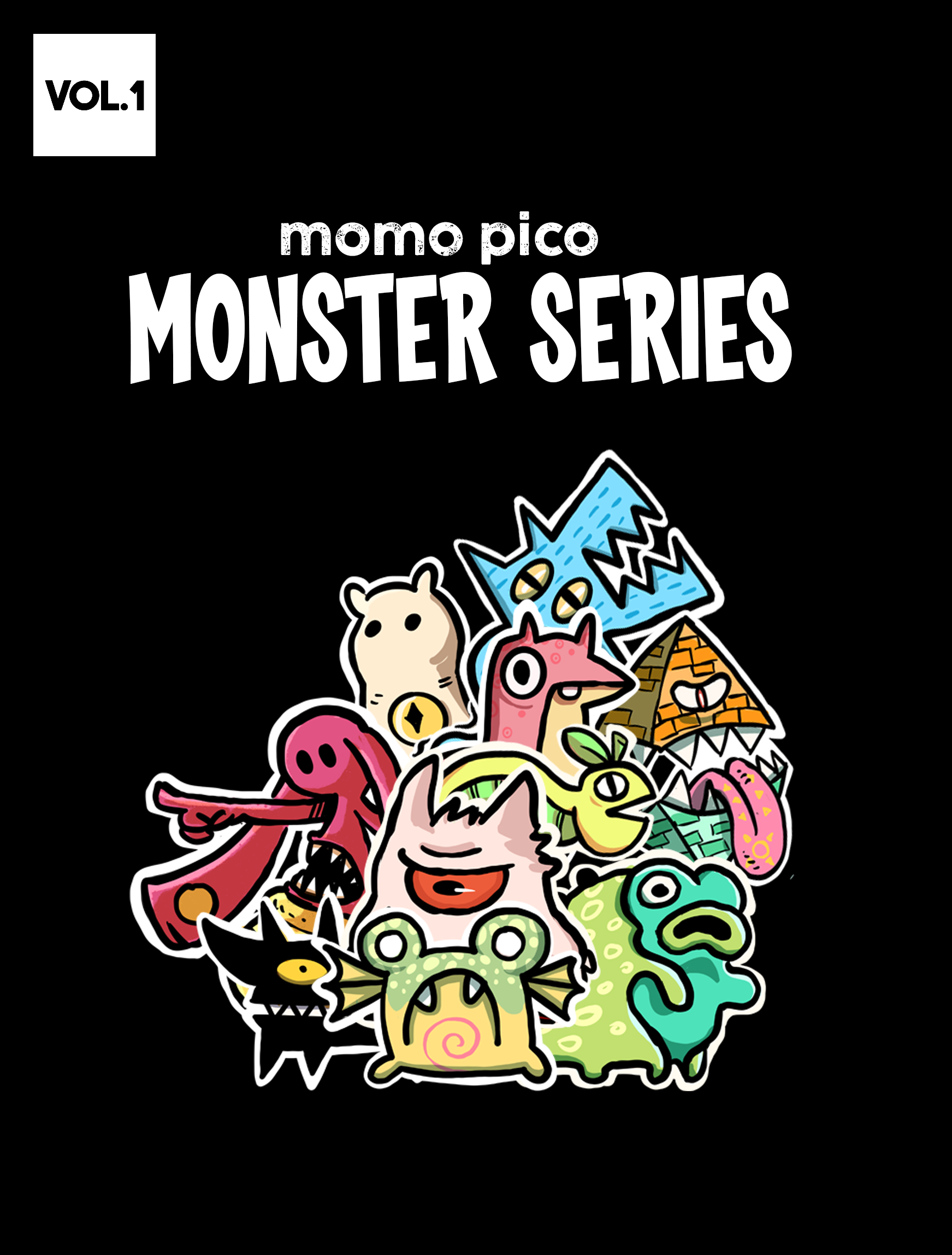 Monser Sticker Pack VOL.1